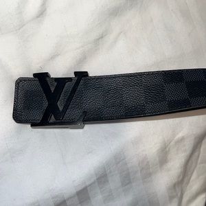Mens Louis Vuitton belt